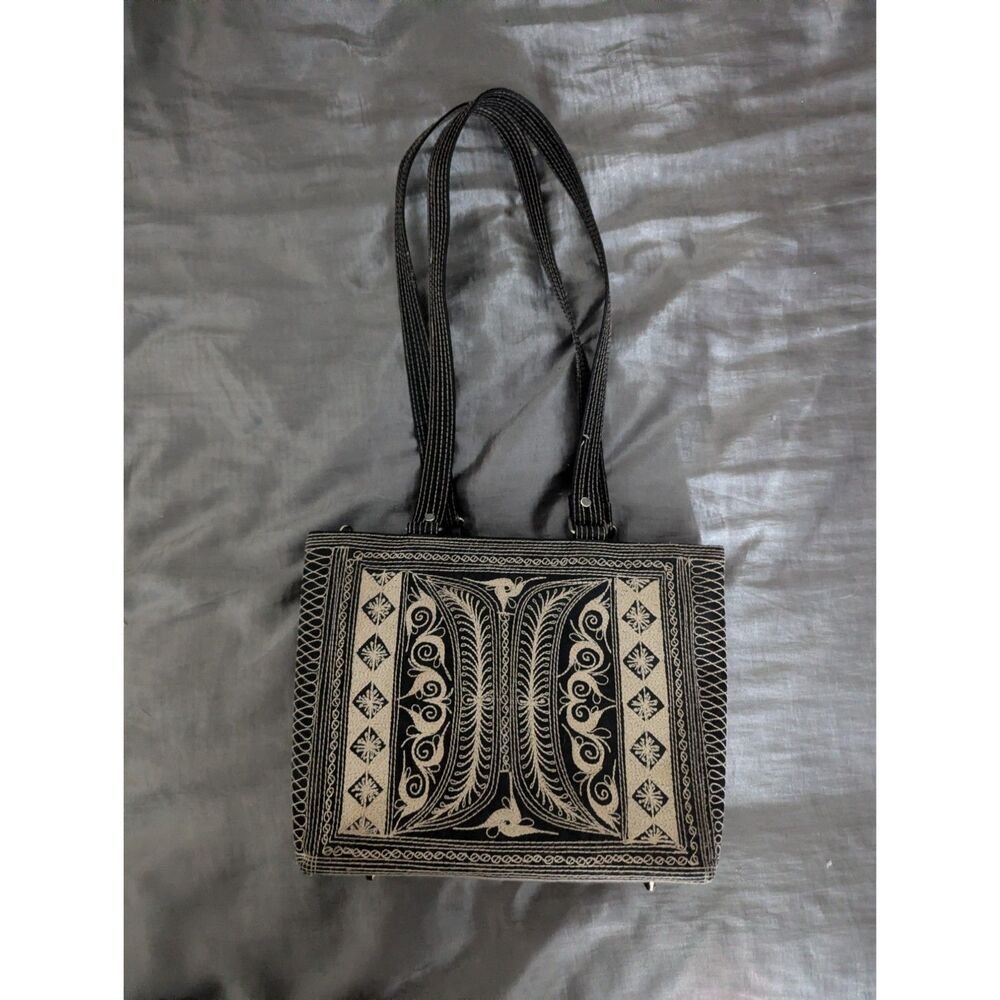 Laga Selalu Handmade Handbag Vegan Embroidered Tote Bag